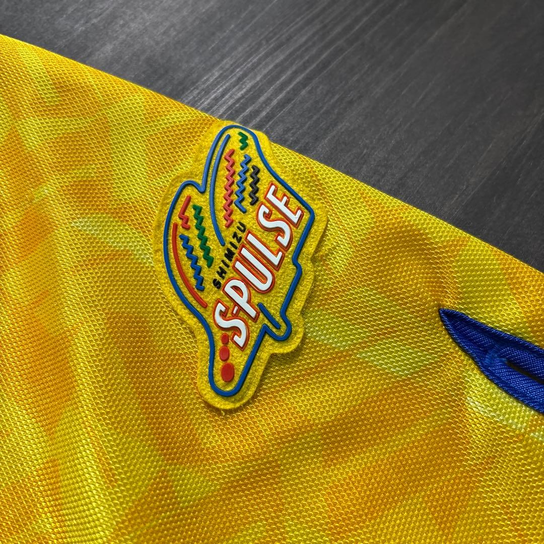 8SM2【PUMA】S-PULSE サッカーユニフォーム　シャツ　古着used