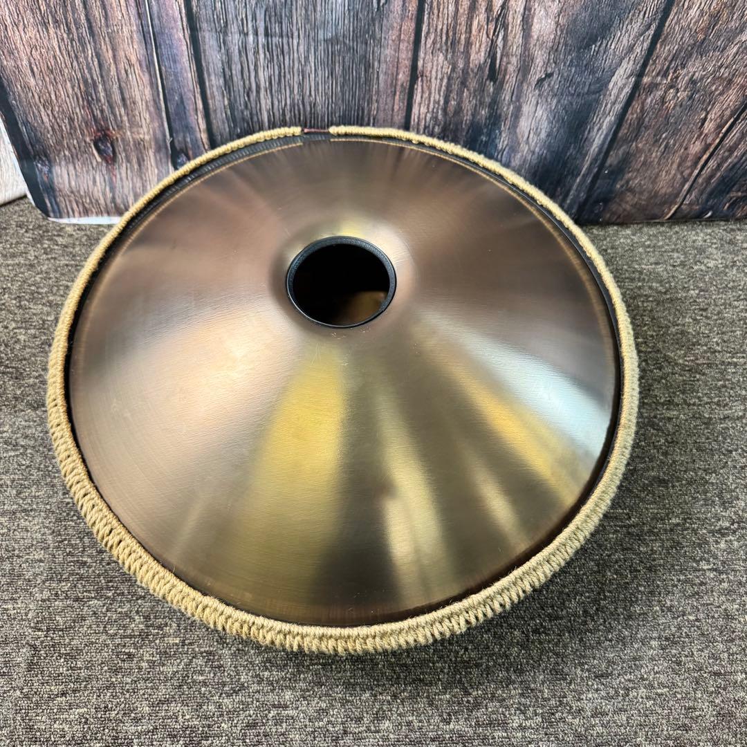 ハンドパン スティールパン スチールドラム ハンドドラム 打楽器 瞑想