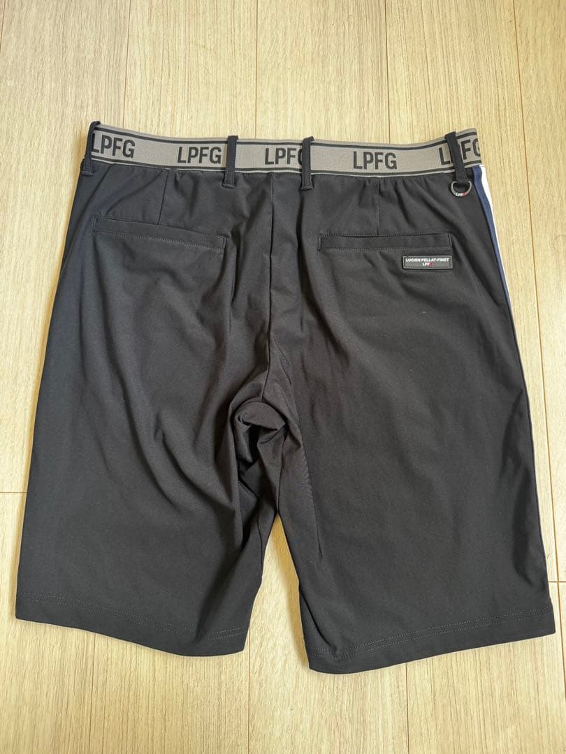 LUCIEN PELLAT-FINET トリコロールバンド バミューダ XL美品