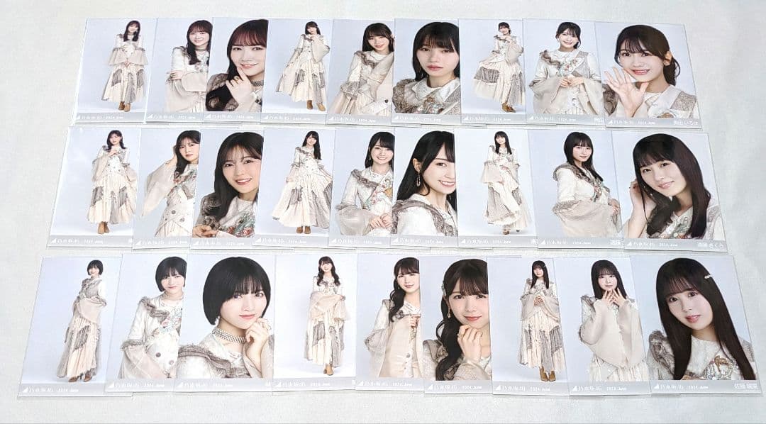 乃木坂46　スペシャル衣装41　生写真　１０２枚 フルコンプ