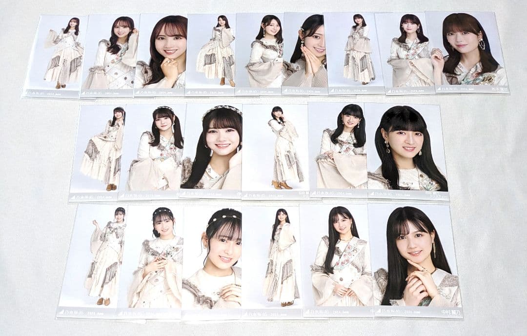 乃木坂46　スペシャル衣装41　生写真　１０２枚 フルコンプ