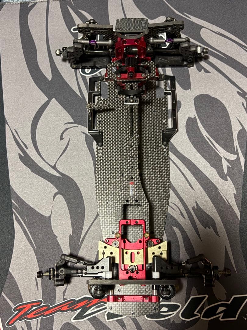 ラップアップ　ネルフィスR／レッド