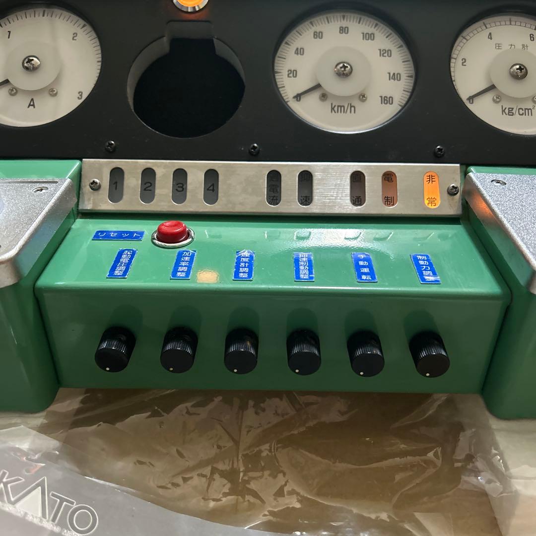 希少！美品N・HゲージKATO ECS-1運転台形コントローラー 22-050