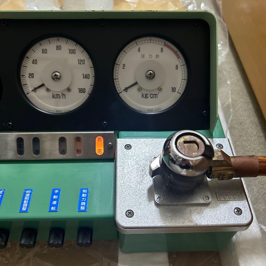 希少！美品N・HゲージKATO ECS-1運転台形コントローラー 22-050