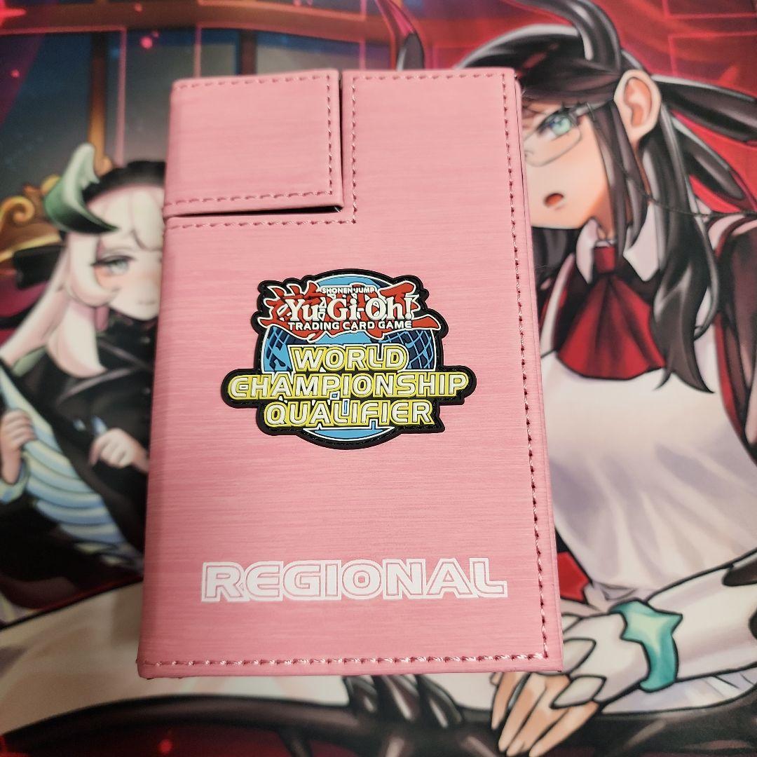 遊戯王 WCQ デッキケース ピンク 2022