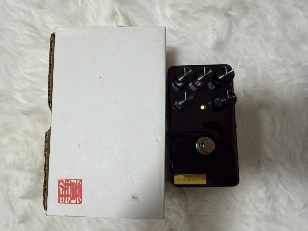 ベース Soundfrog Berial S Purple / LED White