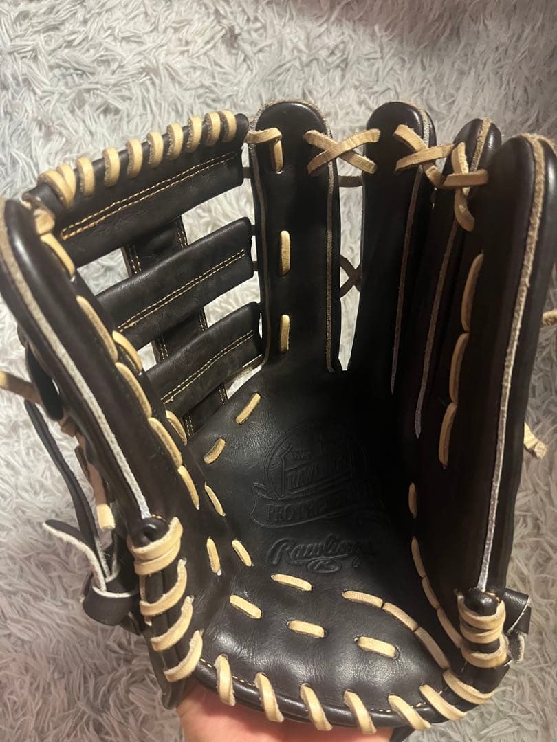 Rawlings 硬式グローブ ダークブラウン