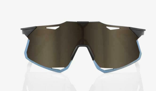 100% HYPERCRAFT ブラック ゴールド ワンハンドレッド サングラス