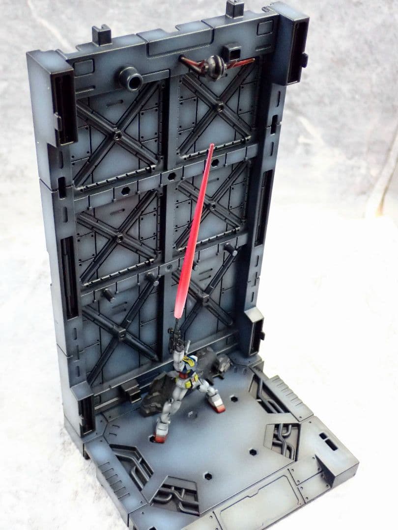 チョコサプ ガンダム シークレット 全塗装 塗装済み ガンプラ完成品