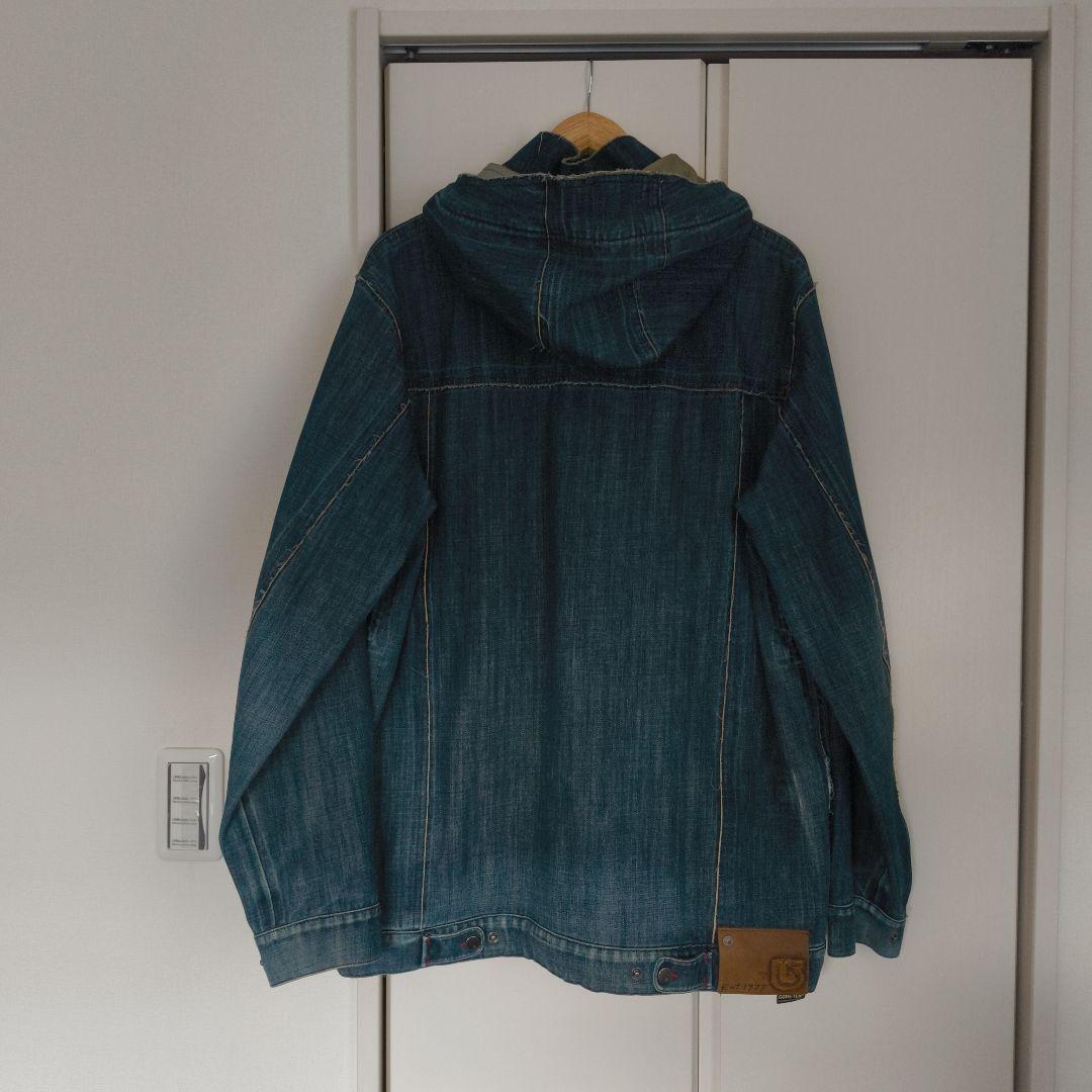 Burton 　GORE-TEXデニム フード付きボードウエア