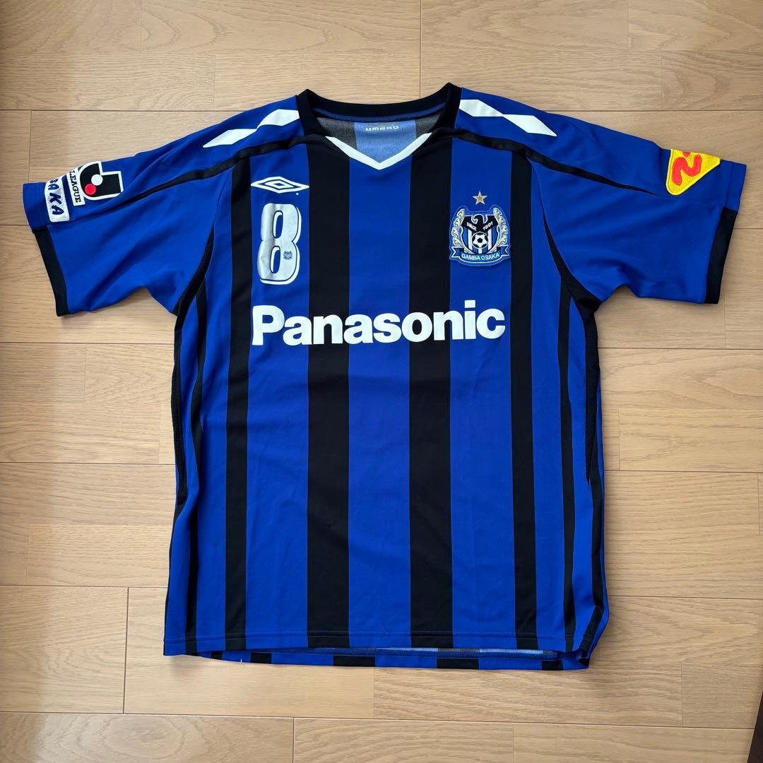 ガンバ大阪☆家長昭博選手 ホームユニフォーム