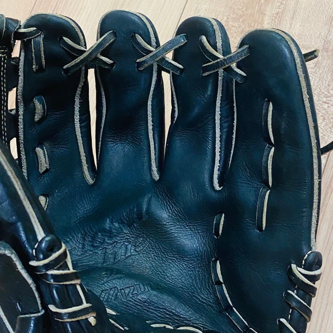 ★良品★ミズノ グローバルエリート Lシリーズ 一般 軟式グローブ 右投 内野手