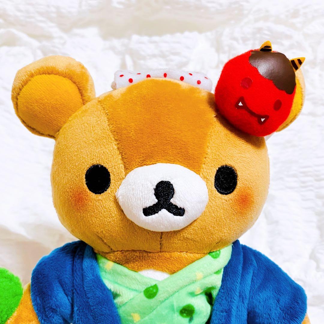 リラックマ　あつめてぬいぐるみ　大分　2020年