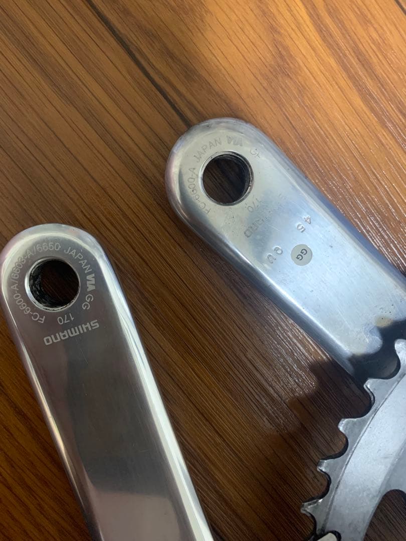 SHIMANO ULTEGRA FC-6600 クランクセット 170mm