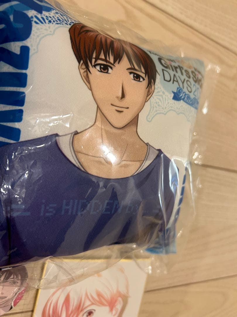 赤城一雪　グッズセット　缶バッジ　アクスタ　ぬいぐるみ　クッション　ときメモGS