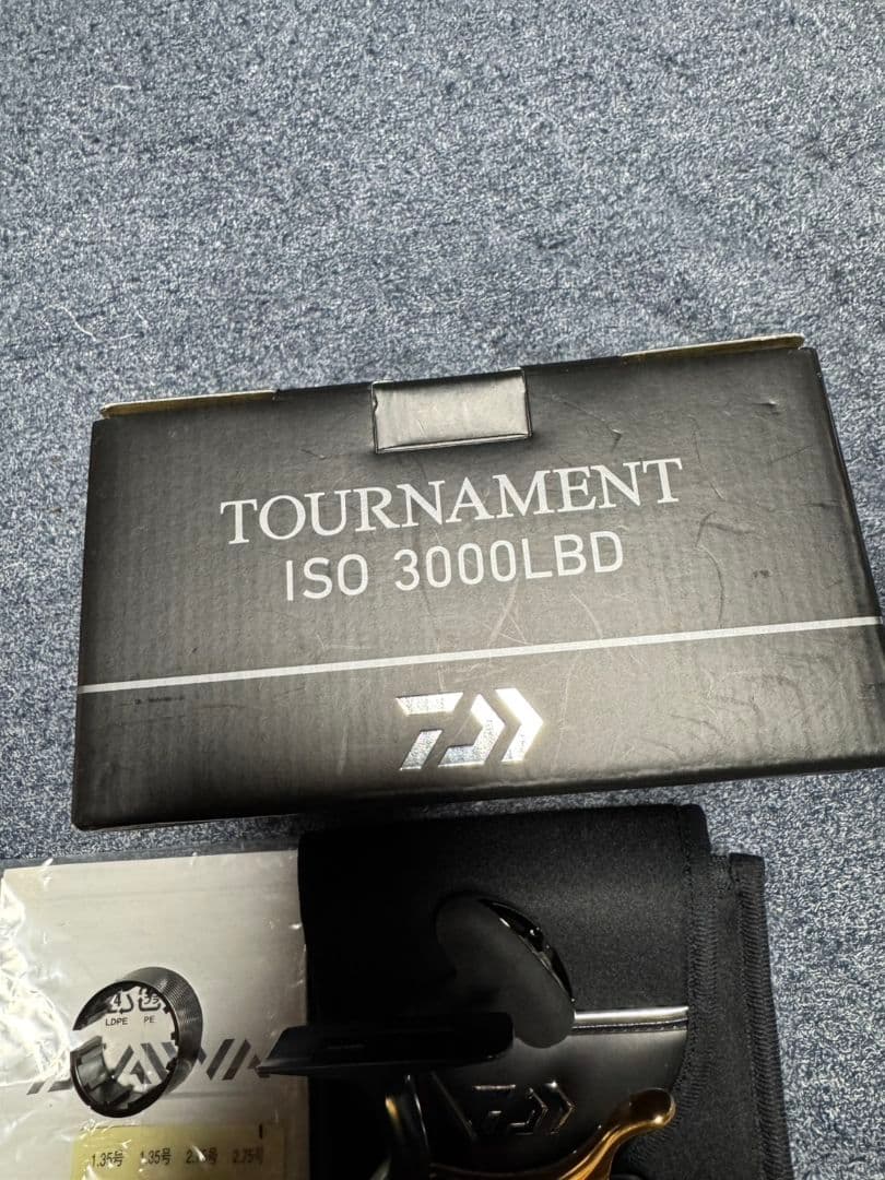 ダイワ 18トーナメントISO 3000LBD 未使用