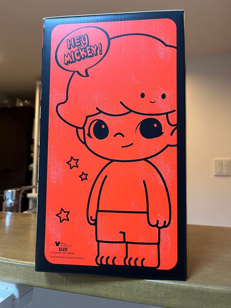 【正規品】MEGA JUST DIMOO 400% Mickey Mouse