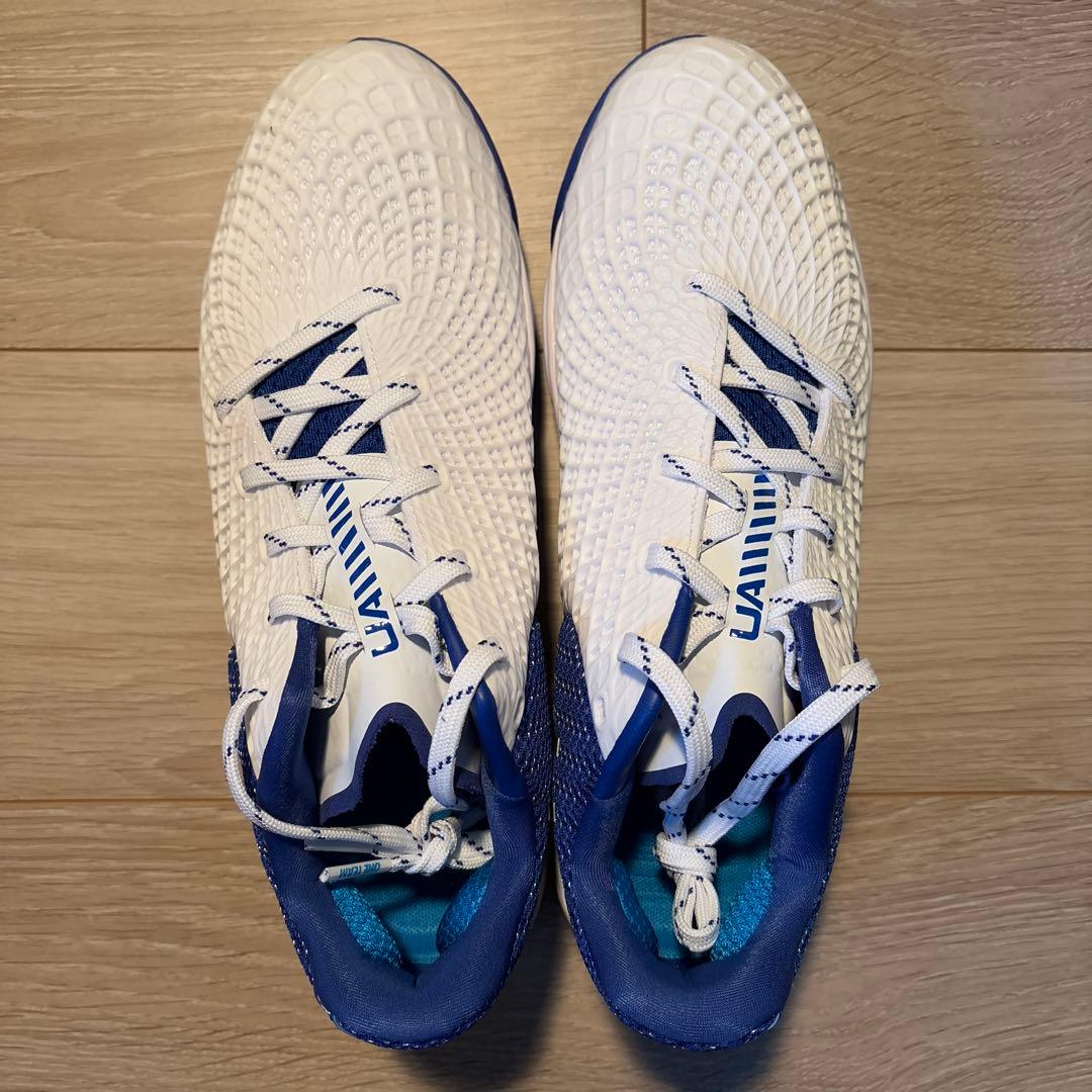 【新品未使用】Under Armour ラクロススパイクGlyde 26.5㎝