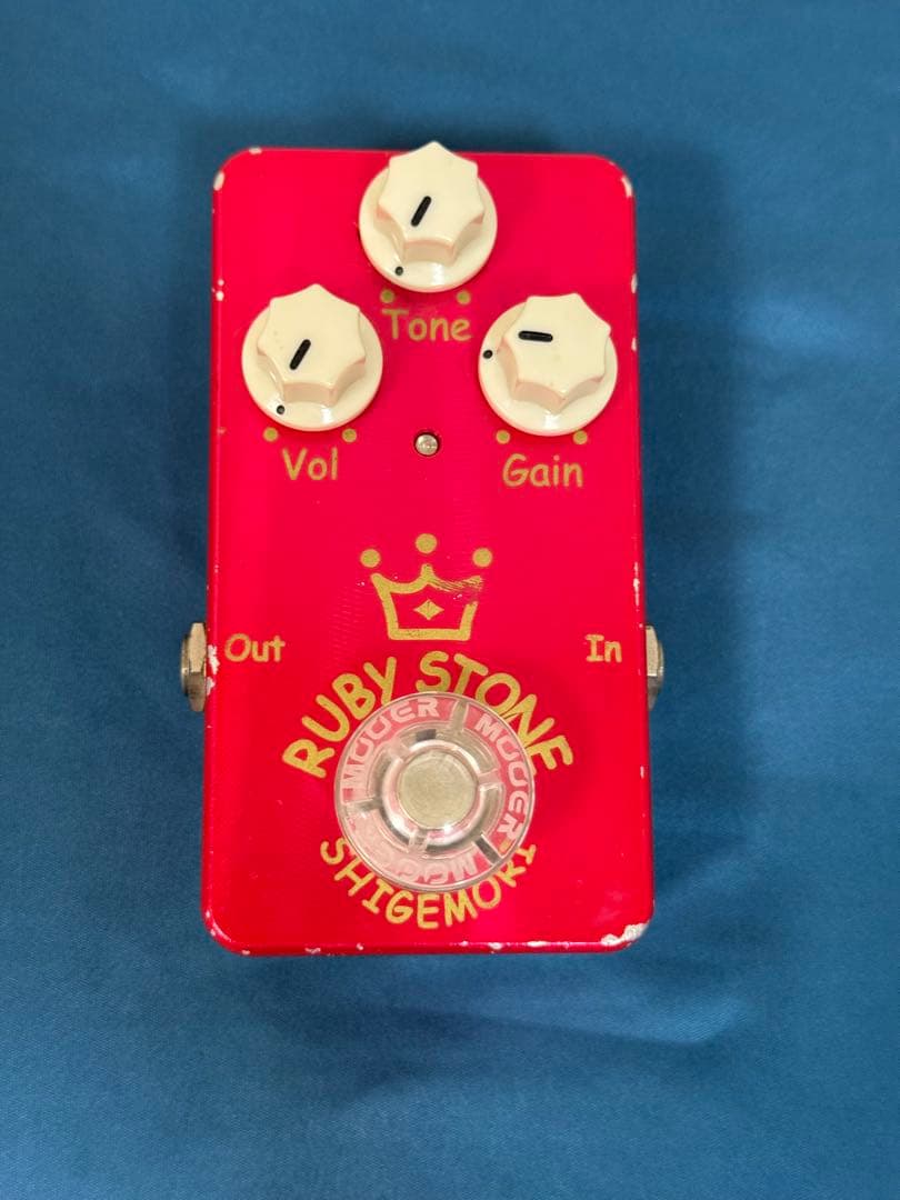 SHIGEMORI RUBY STONE オーバードライブ