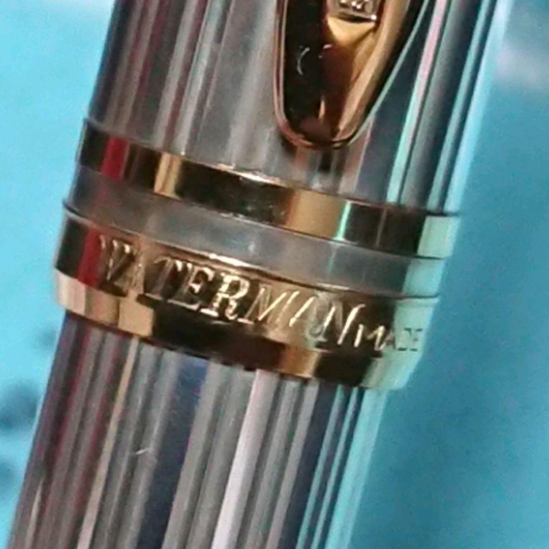 【未使用♪】 ウォーターマン ボールペン ル・マン100 純銀 ティファニー