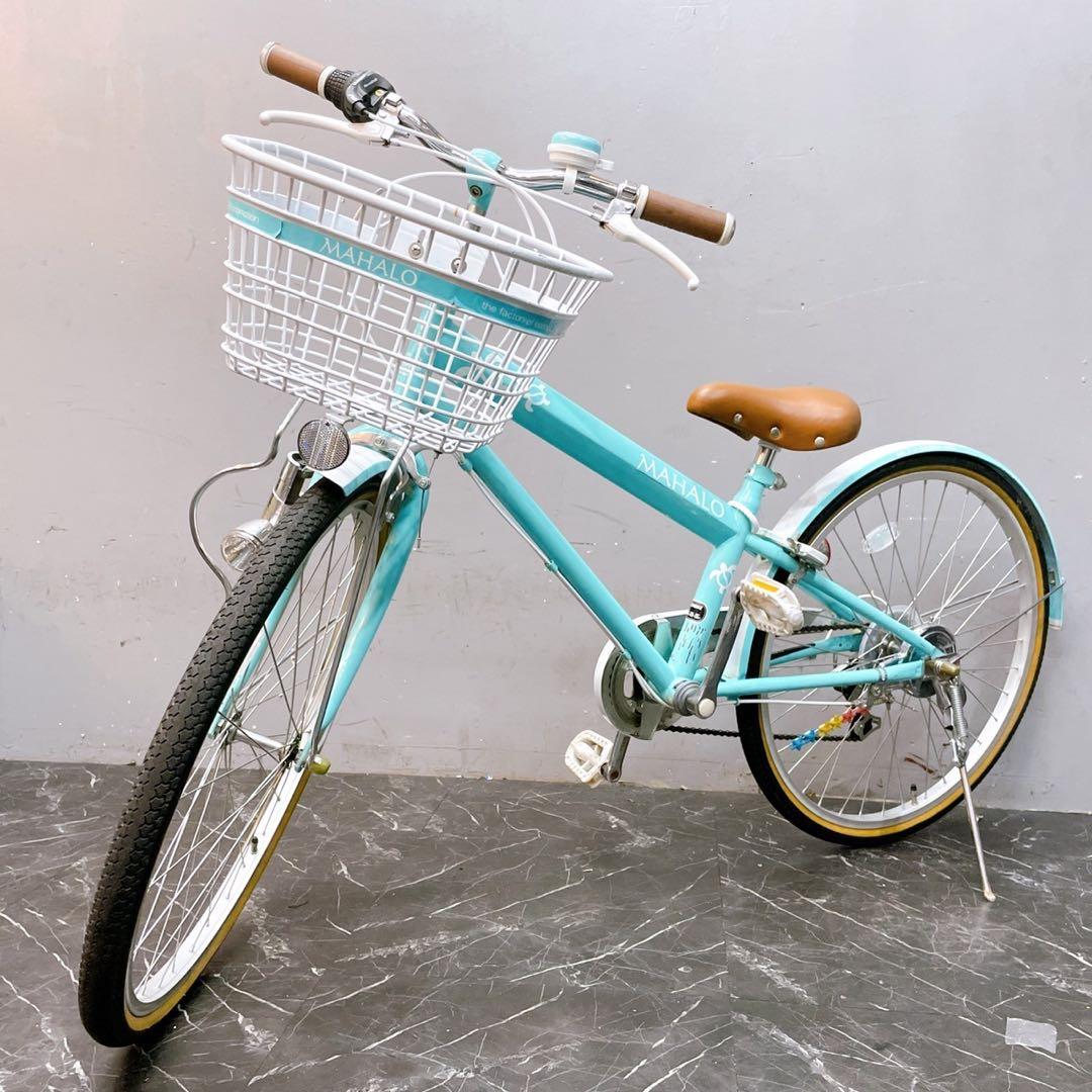【930】《関西 引き取り》子供用自転車 子供車 MAHALO グリーン