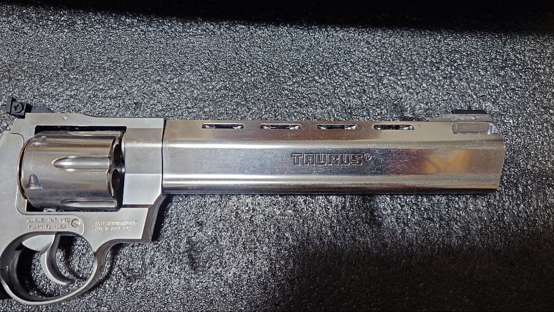 マルシン ガスリボルバー RAGING BULL 8.375インチ