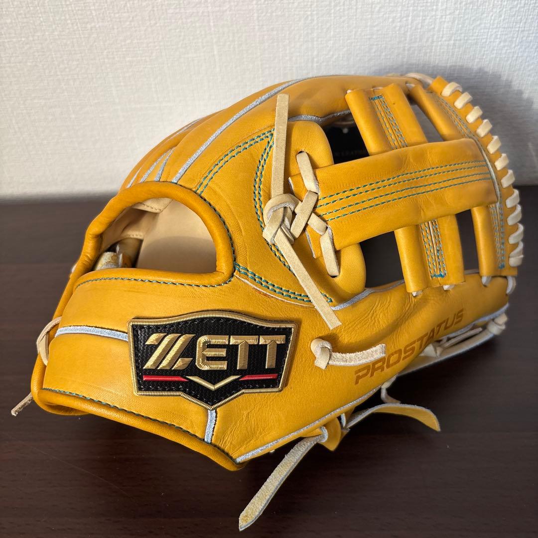 ゼット　プロステイタスSE　硬式　グラブ　内野手用 グローブ　定価66,000円