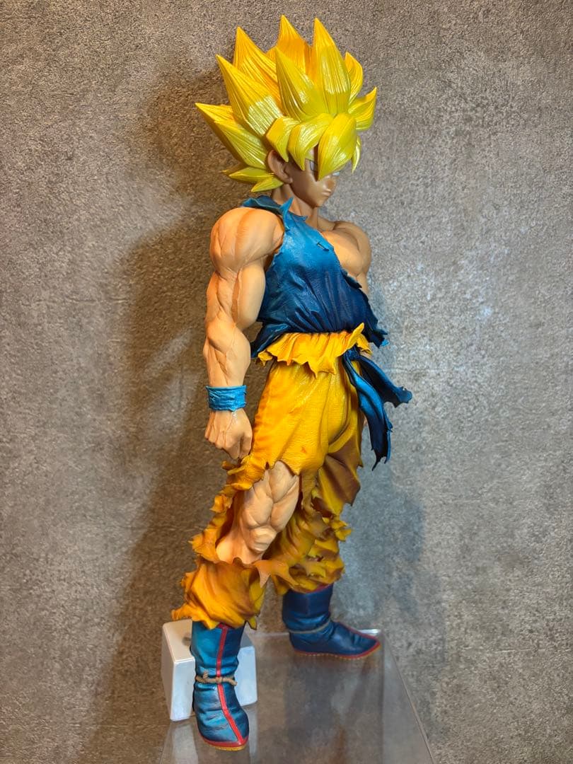 ドラゴンボール　フィギュア　SMSP　ゼノバース２　海外限定　超サイヤ人　孫悟空