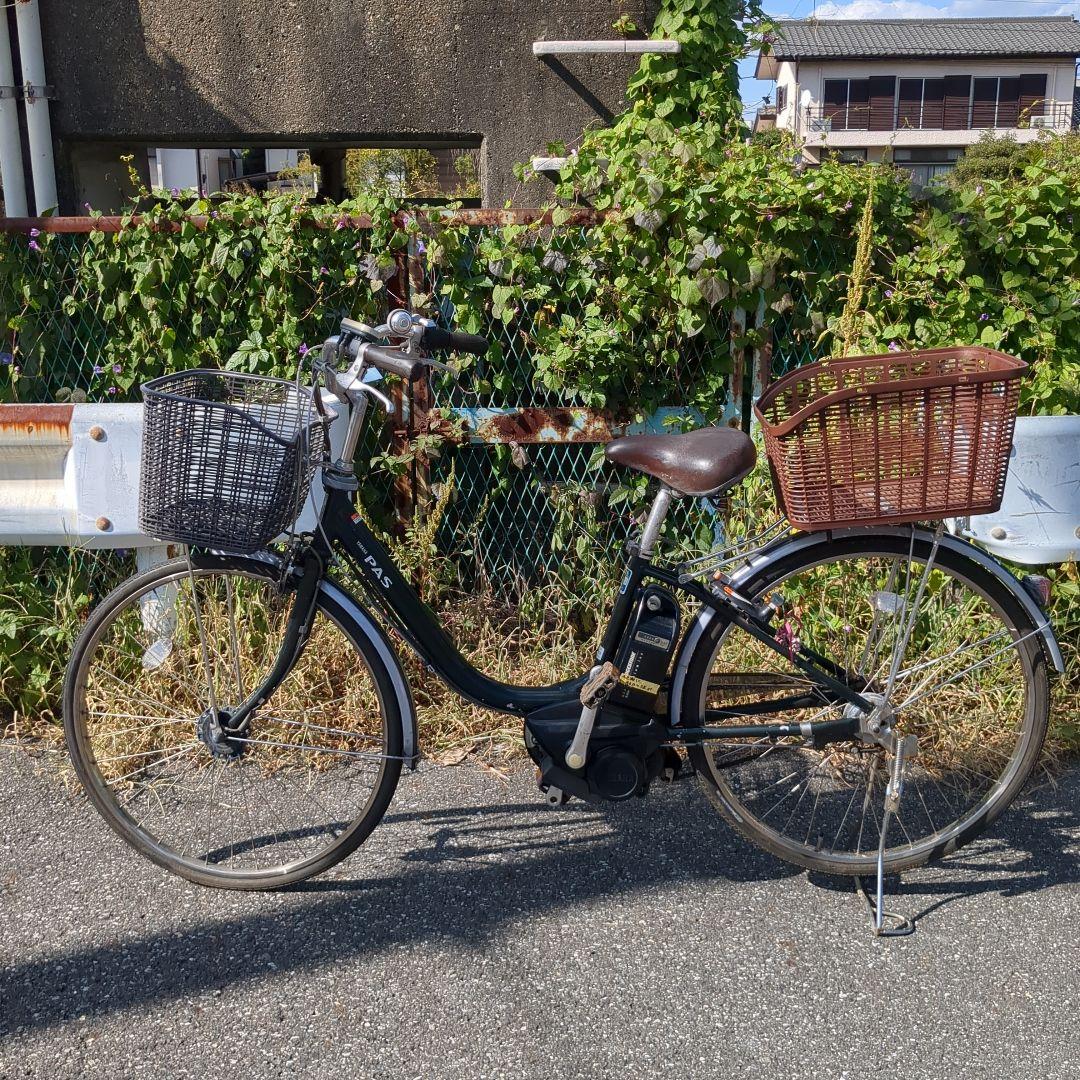 [656]送料無料 ヤマハ パス 電動アシスト自転車