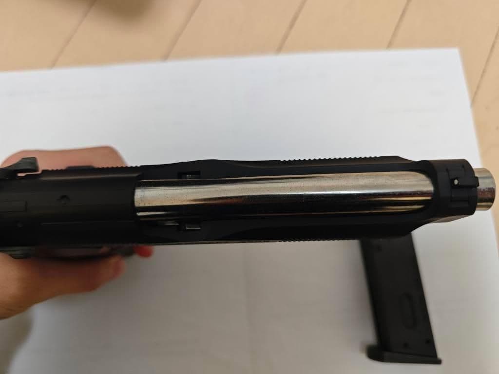 サムライエッジ　スタンダードモデル　<ハイグレードタイプ>　東京マルイ製ガスガン