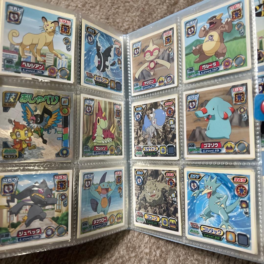 ポケモン シール 列伝 等