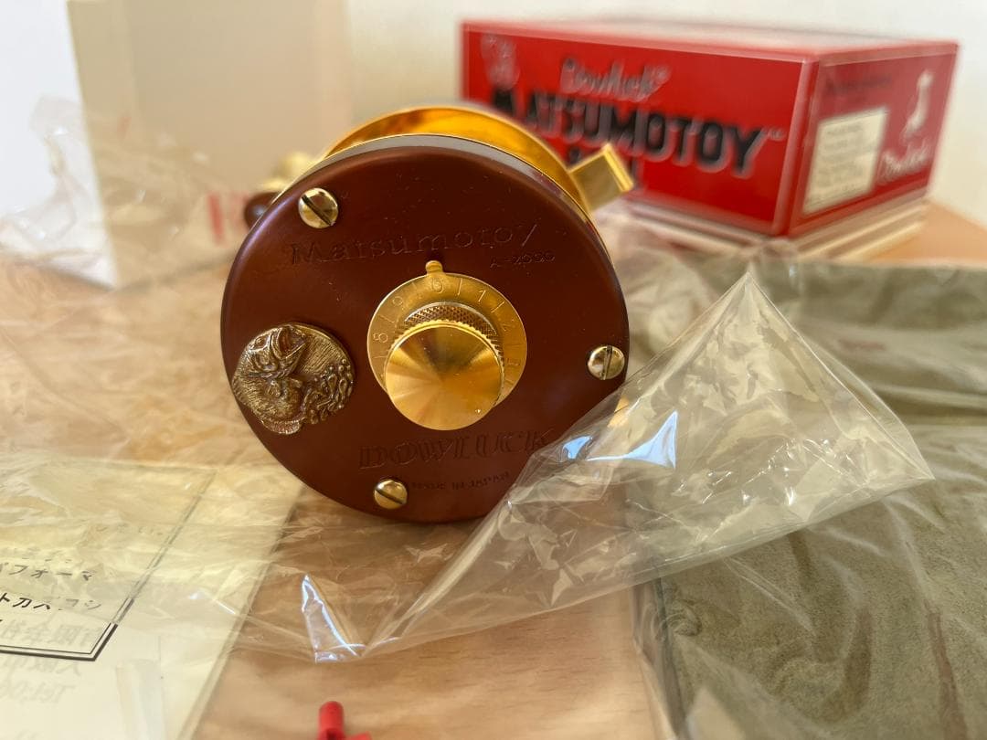 道楽 Dowluck マツモトーイ A-2000 スリム 茶 ブラウン