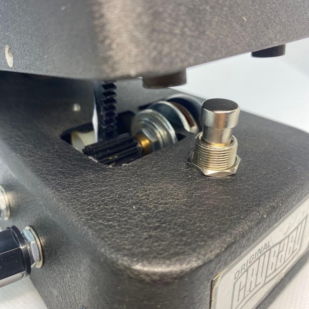 クライベイビー crybaby GCB-95 ワウ　トゥルー　モントルーポット