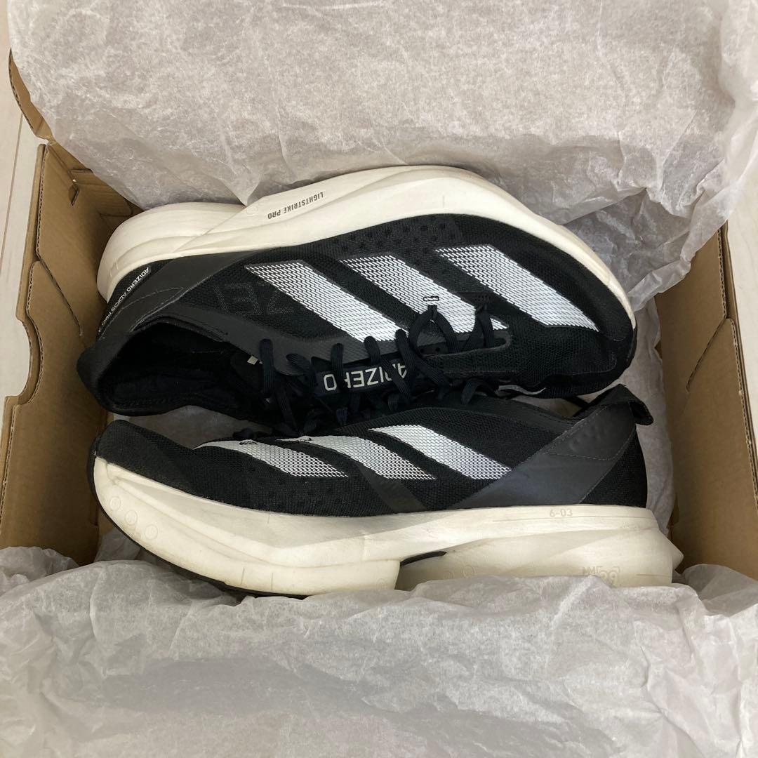 【美品】26.5cmアディオスプロ3 ADIZERO ADIOS PRO 3