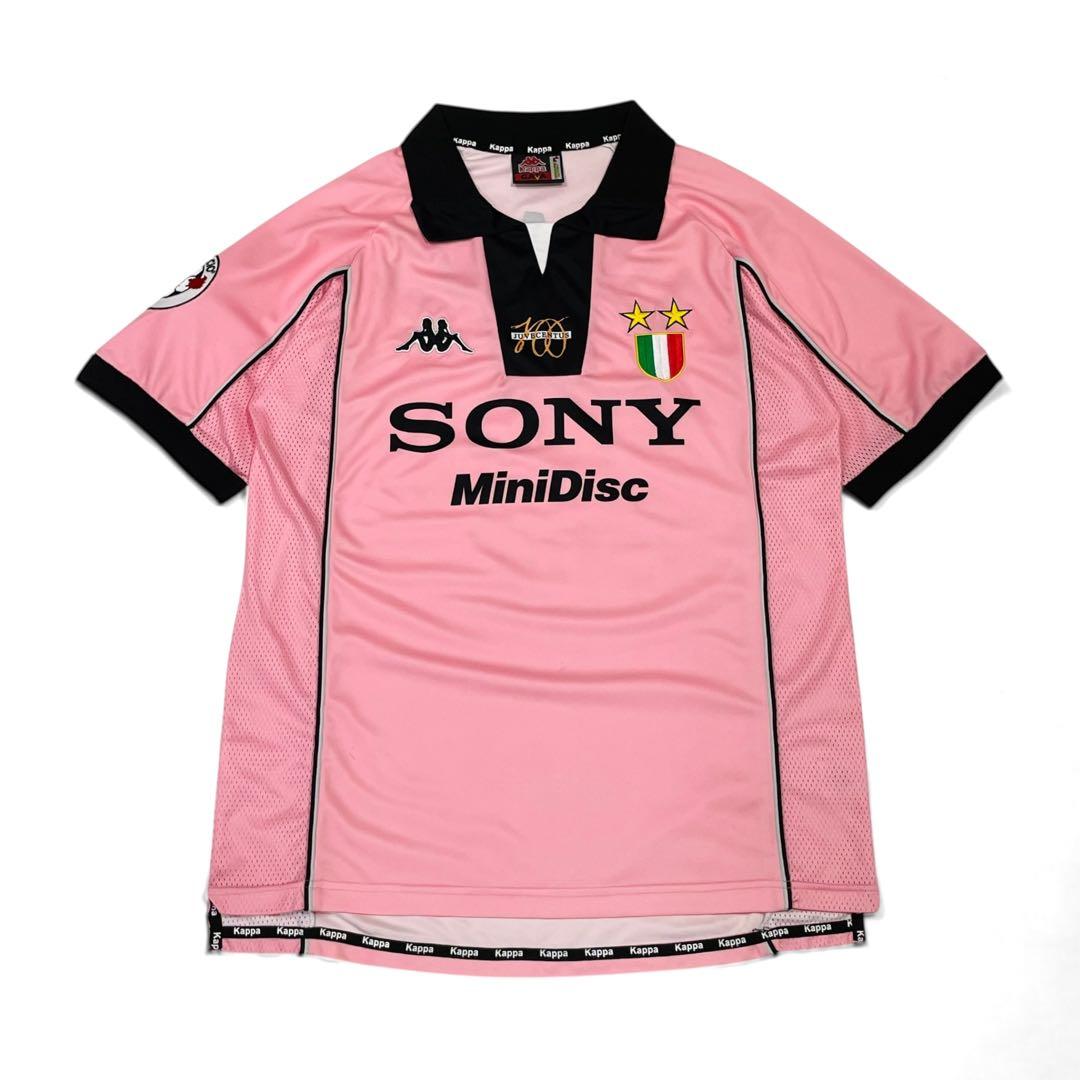 【美品】97/98 ユベントス #21 ジダン 100周年記念 ユニフォーム L