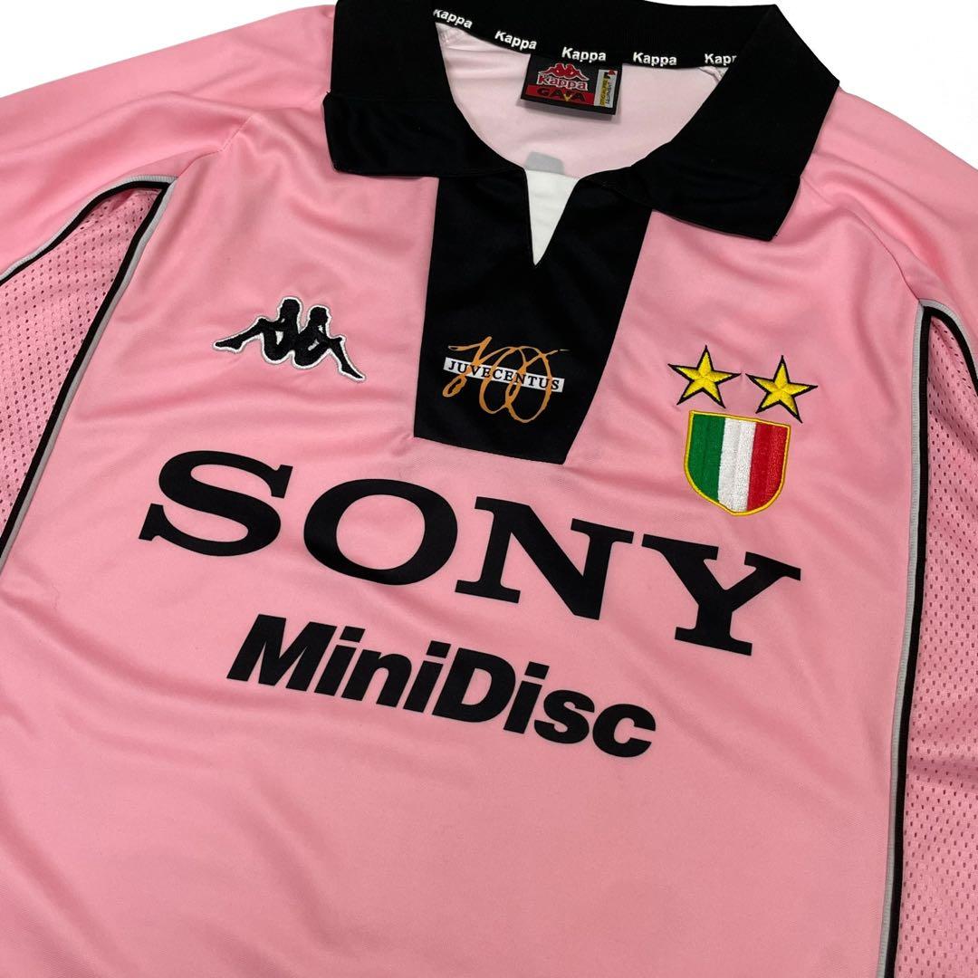 【美品】97/98 ユベントス #21 ジダン 100周年記念 ユニフォーム L