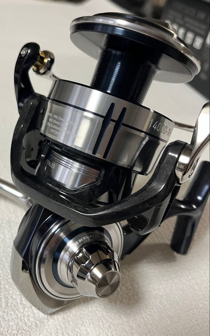 DAIWA CERTATE SW 14000-XH スピニングリール