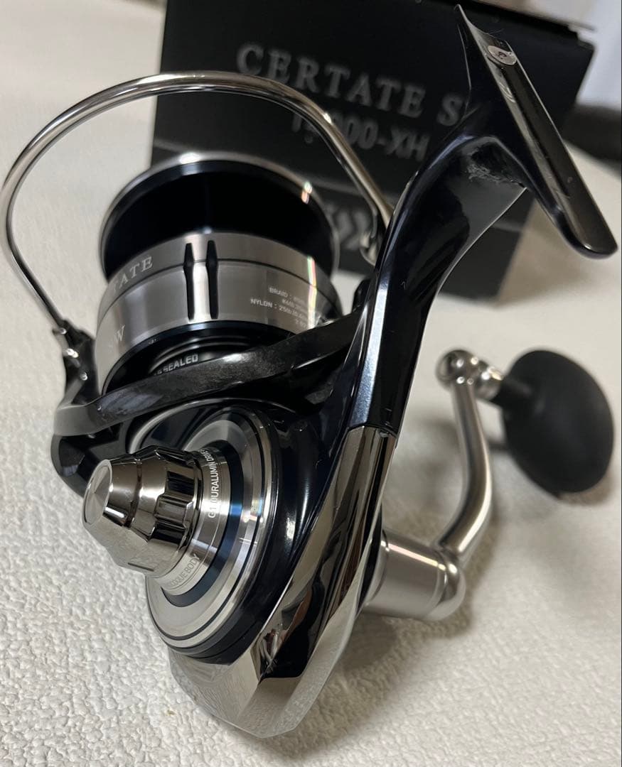 DAIWA CERTATE SW 14000-XH スピニングリール
