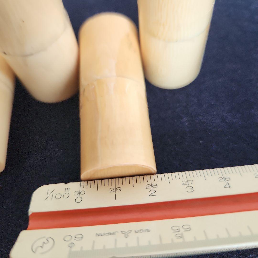 軸先‥天然素材‥掛軸