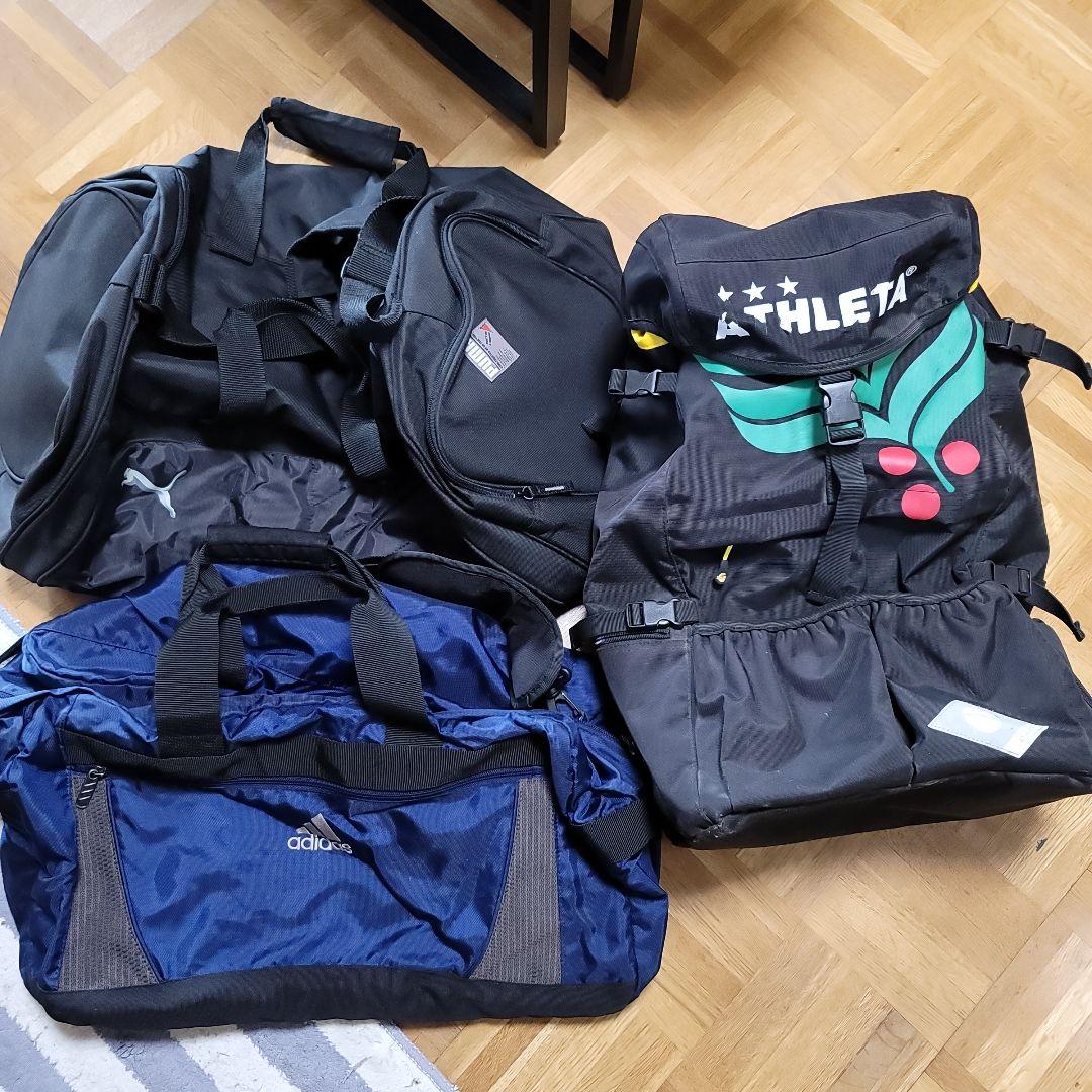 スポーツバック、リュック