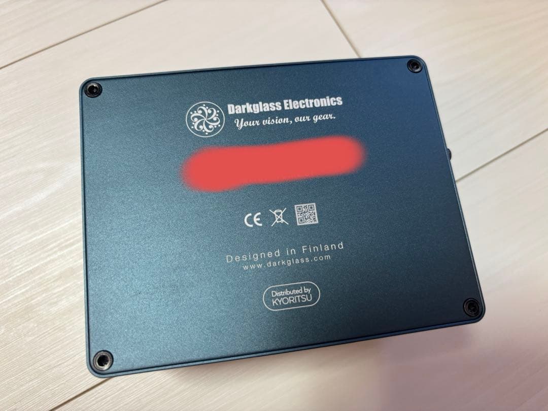 【美品USED】Darkglass ALPHA OMEGA ULTRA V2