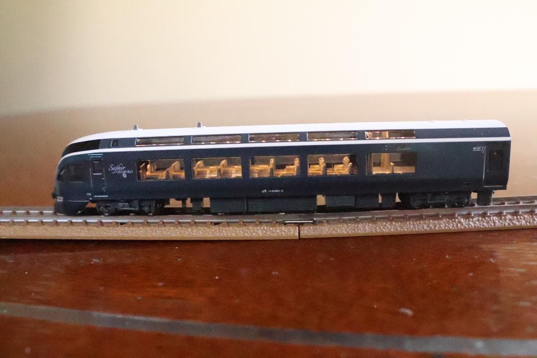 KATO Nゲージ　E261系　サフィール踊り子 8両セット　純正室内灯付き