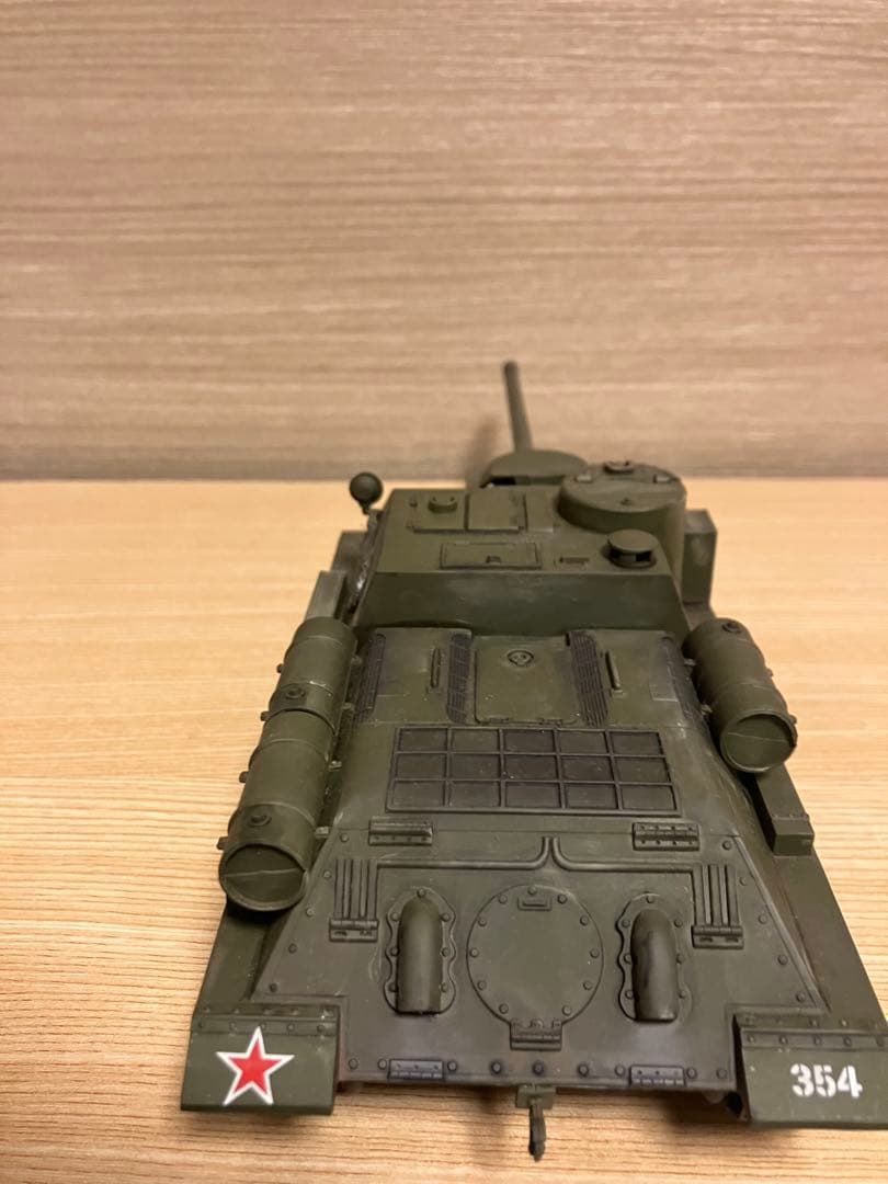 【絶版】【完成品】タミヤ SU-100襲撃砲戦車1/35 完成品