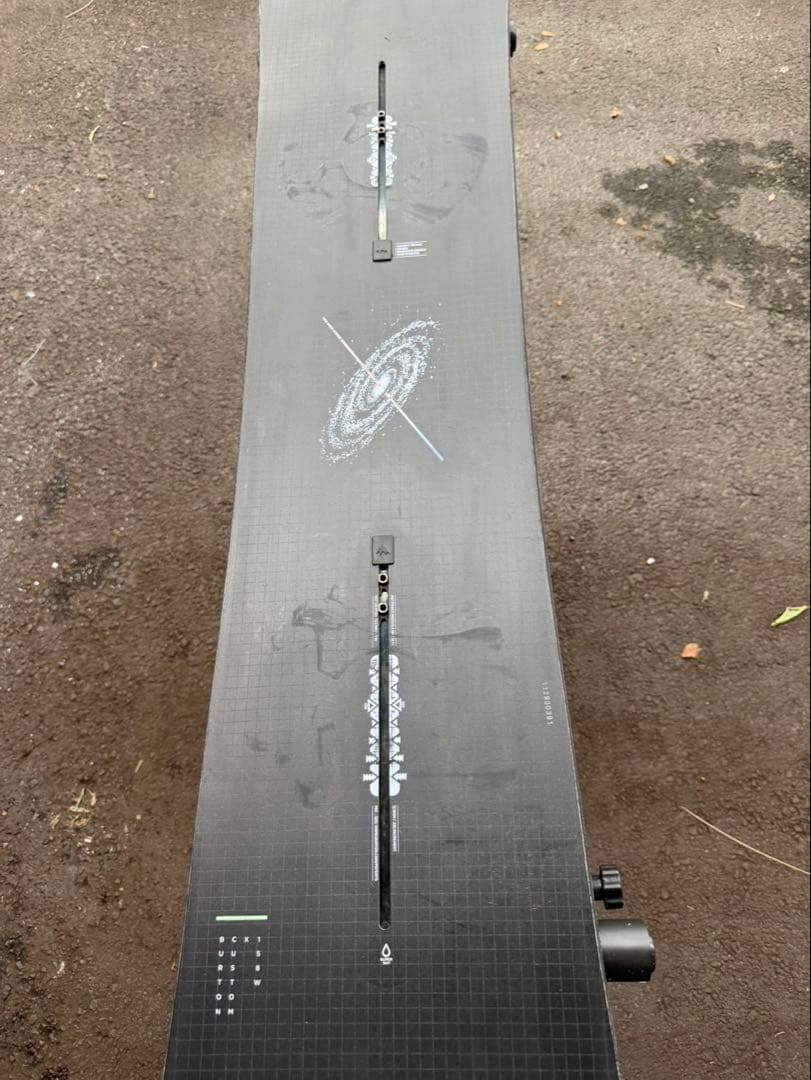 バートン　カスタムX 158cm ワイド