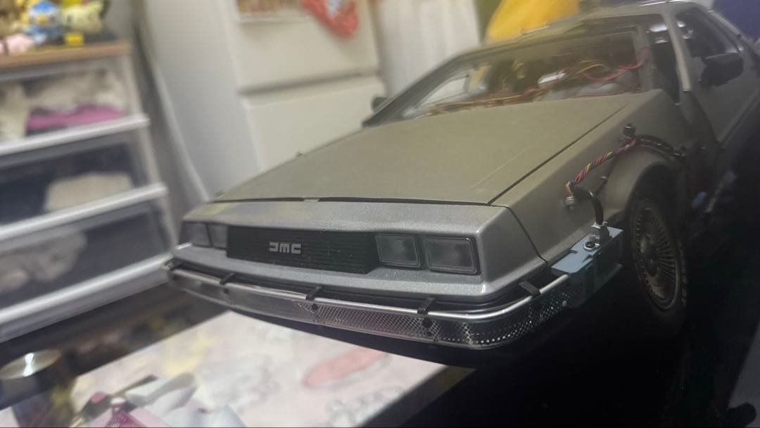 週刊デロリアン　　完成品