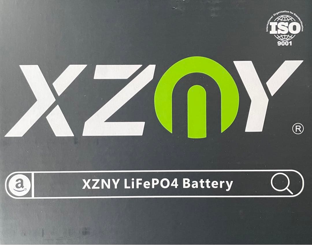 LiFePO4多目的バッテリー 12V 30Ah