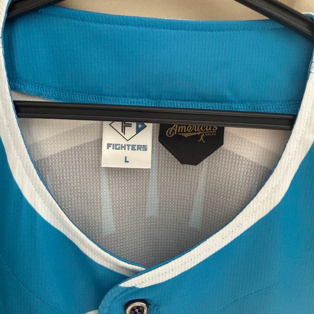 ファイターズ レプリカユニフォーム 伊藤大海 エスコン2周年 直筆サイン入り