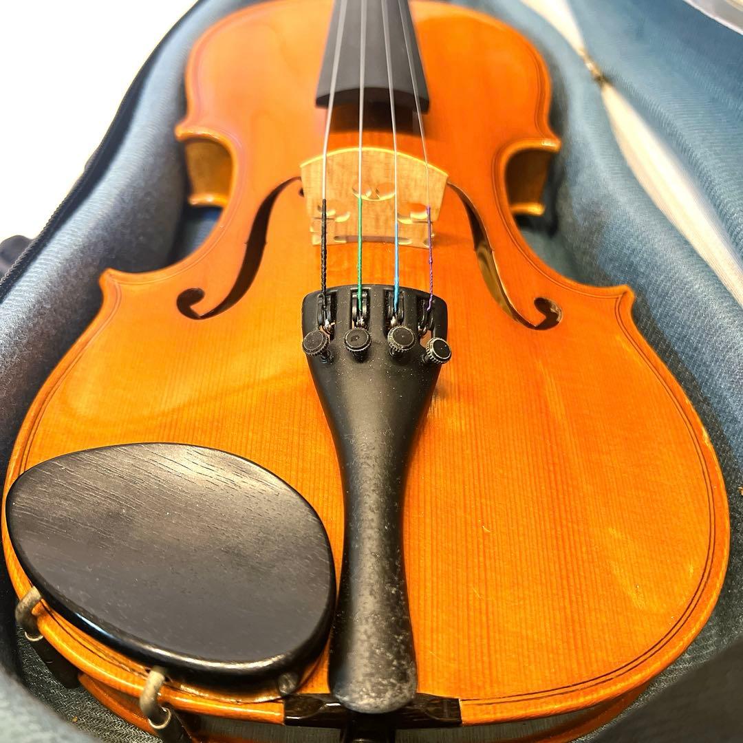 美品 KARLHOFNER 1996年 1/4 ヘフナー虎杢 GEWA KH11