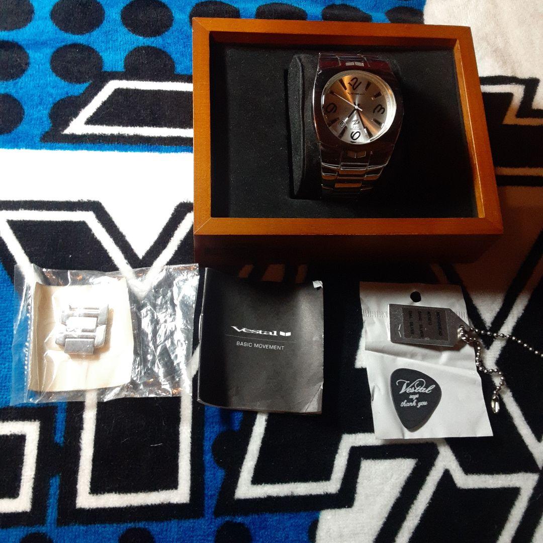 矢沢永吉　腕時計