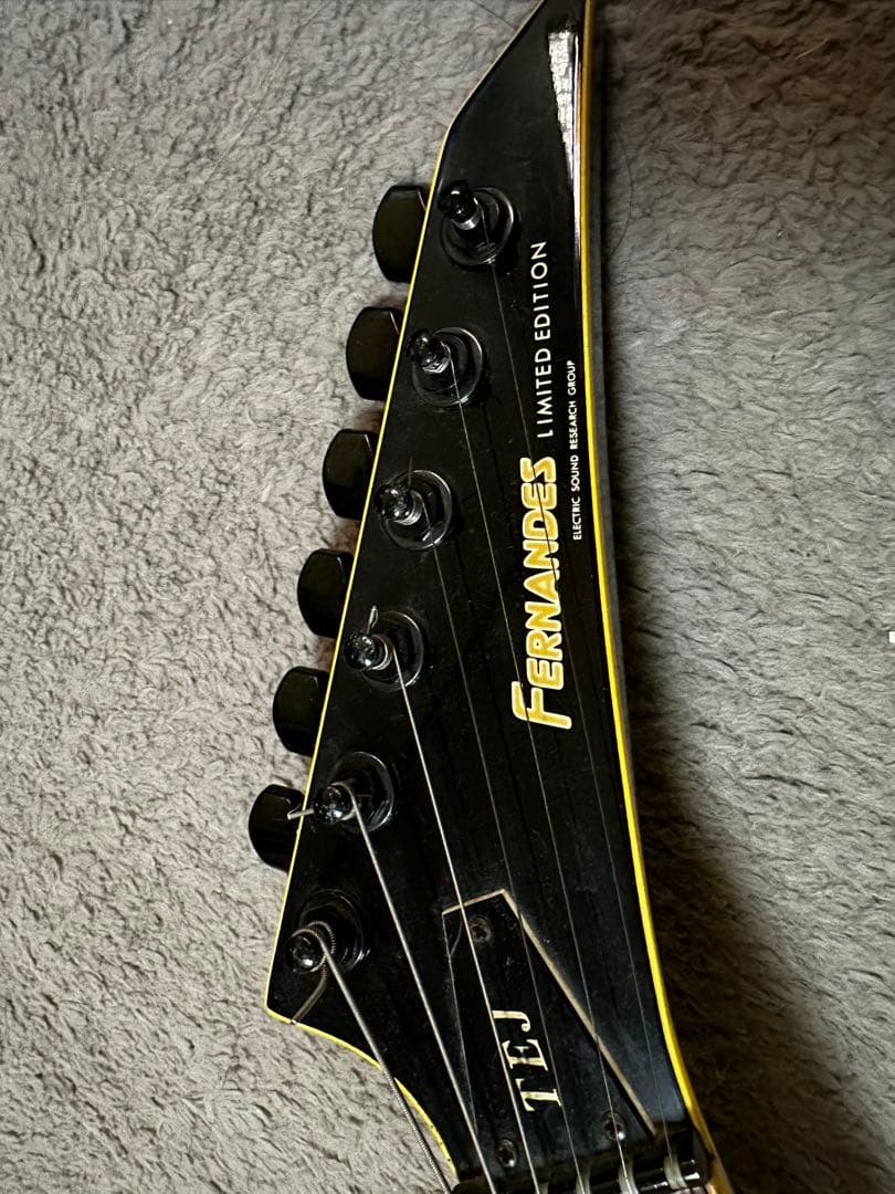 FERNANDES TEJ-95 サスティナー搭載最上位モデル